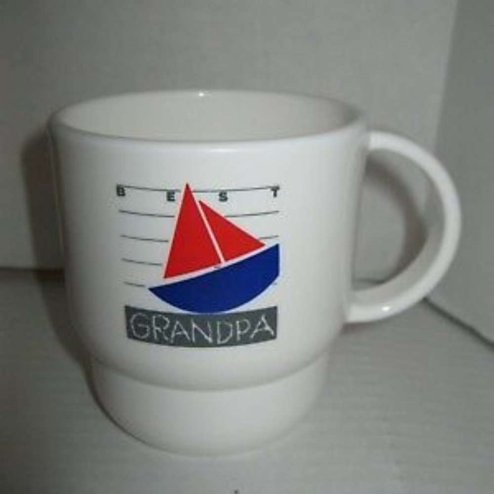 Tupperware Best Grandpa Mug